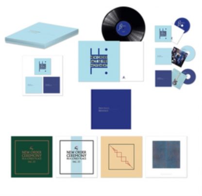 New Order - Movement CD / Album (Multiple formats box set)