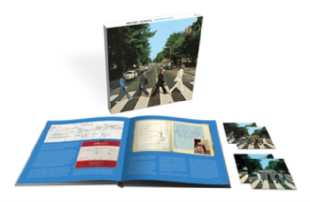 The Beatles - Abbey Road (50th Anniversary) CD / Box Set with Blu-ray
