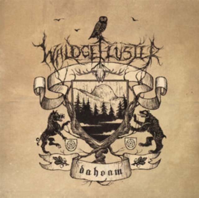 Waldgeflüster - Dahoam CD / Album Digipak