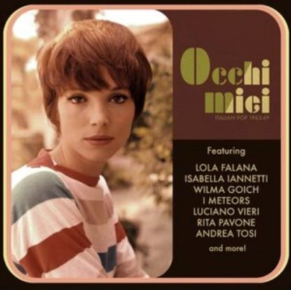 Various Artists - Occhi Miei: Italian Pop 1963-69 Vinyl / 12" Album