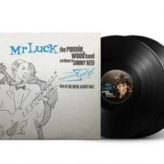 Ronnie Wood & The Ronnie Wood Band - Mr. Luck - A Tribute to Jimmy Reed Vinyl / 12" Album (Gatefold Cover)