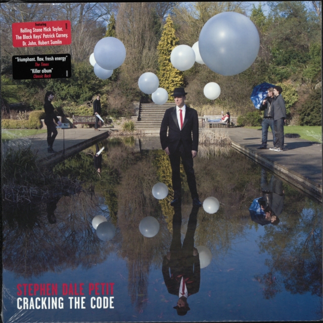 Stephen Dale Petit - Cracking the Code Vinyl / 12" Album