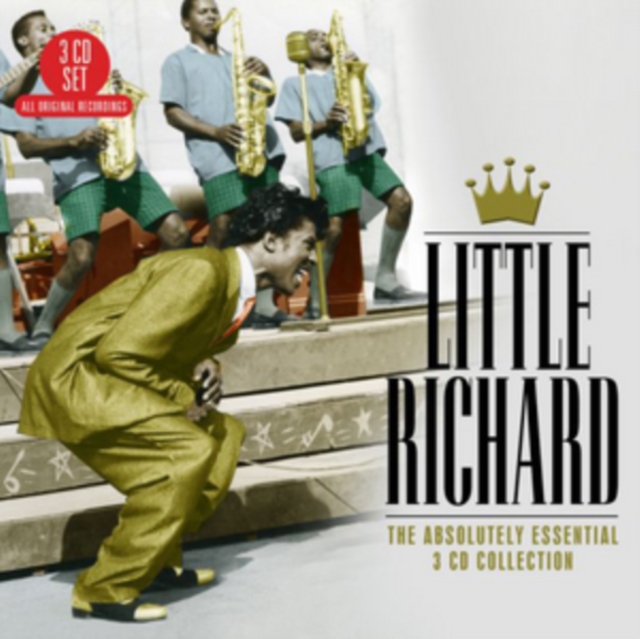 Little Richard - The Absolutely Essential 3 CD Collection CD / Album
