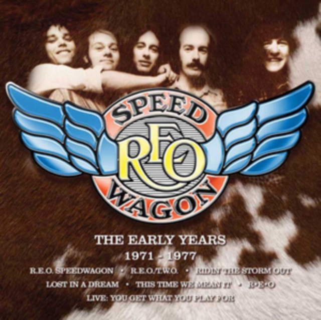 REO Speedwagon - The Early Years 1971-1977 CD / Box Set