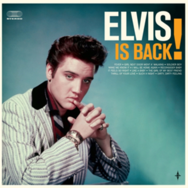 Elvis Presley - Elvis Is Back! Vinyl / 12" Album with 7" Single