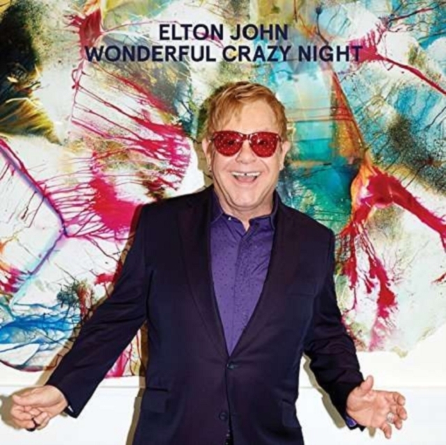 Elton John - Wonderful Crazy Night CD / Album