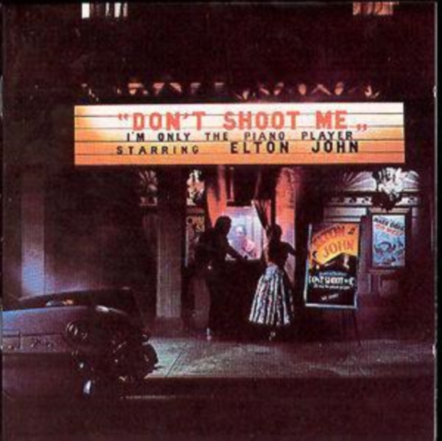 Elton John - Don't Shoot Me I'm Only the Piano Player CD / Album