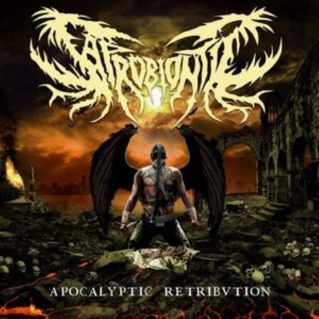 Saprobiontic - Apocalyptic Retribution CD / Album (Jewel Case)