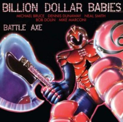 Billion Dollar Babies - Battle Axe CD / Box Set