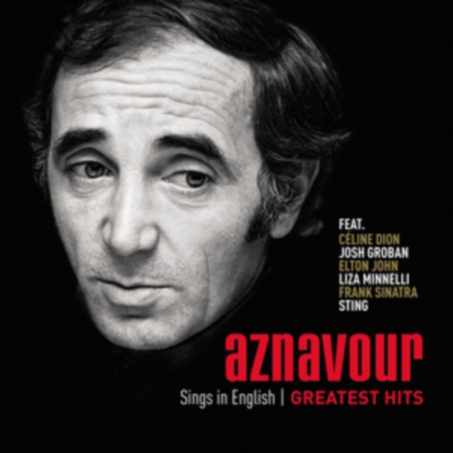 Charles Aznavour - Charles Aznavour Sings in English CD / Album