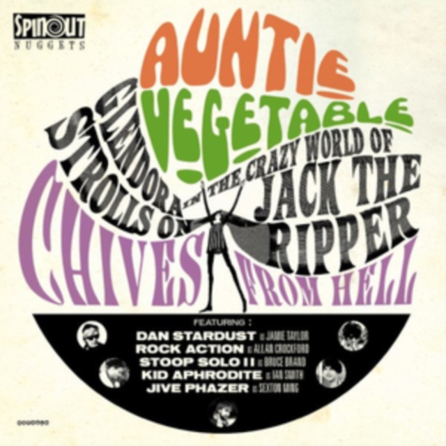 Auntie Vegetable - Chives from Hell Vinyl / 7" EP