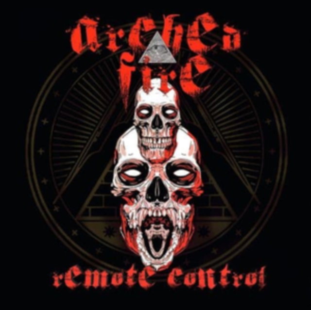 Arched Fire - Remote Control CD / Album