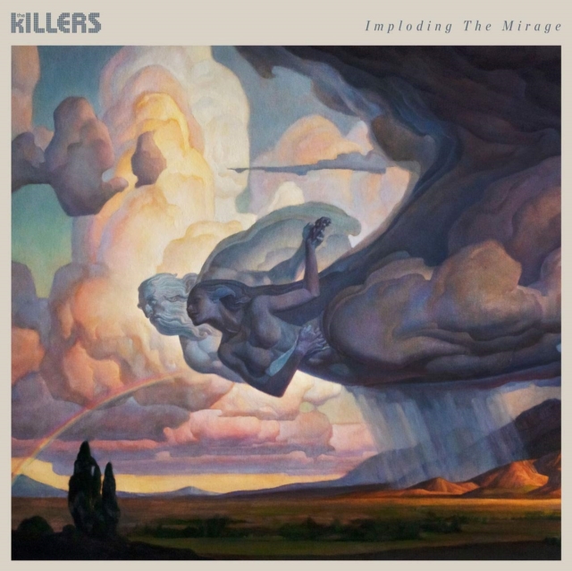 The Killers - Imploding the Mirage Vinyl / 12" Album (Gatefold Cover)