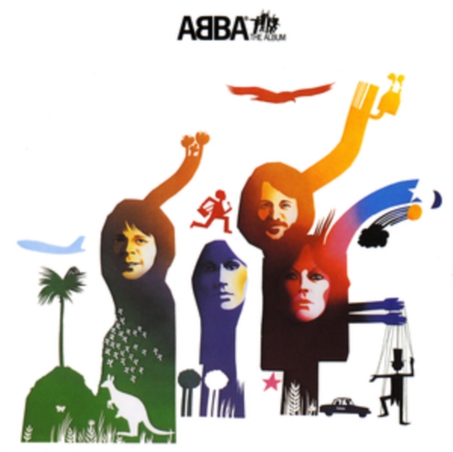 ABBA - The Album Vinyl / 12" Album