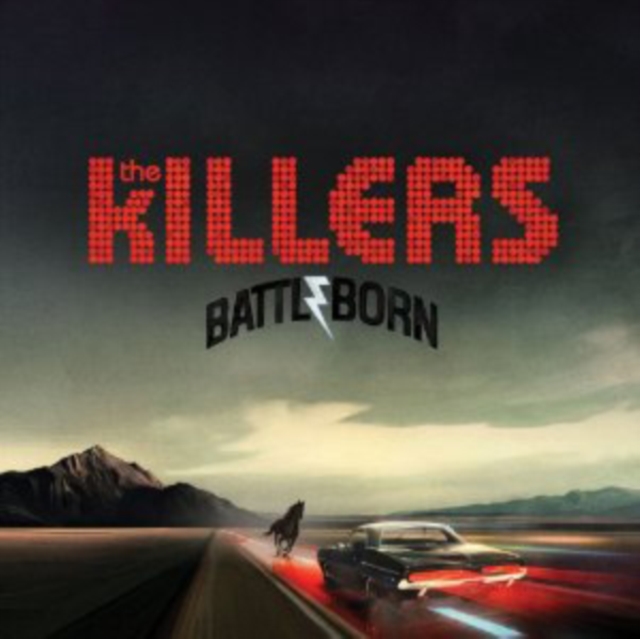The Killers - Battle Born CD / Album