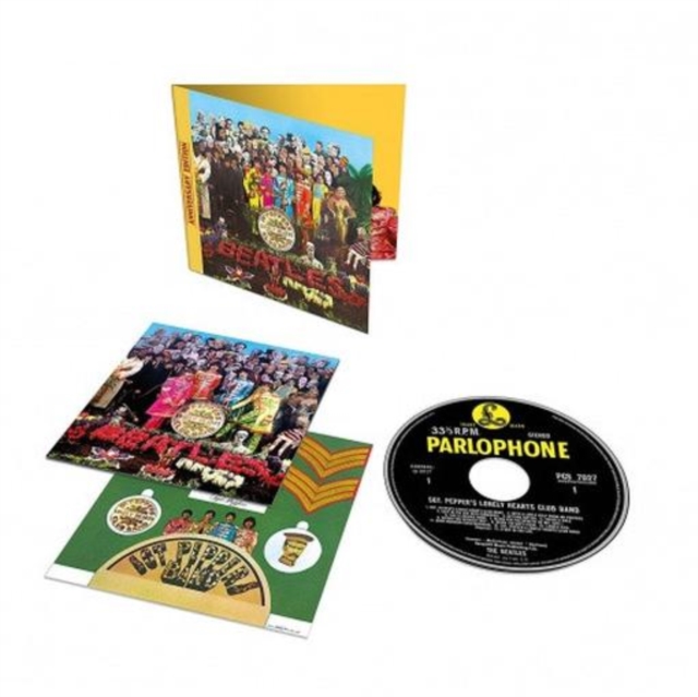 The Beatles - Sgt. Pepper's Lonely Hearts Club Band CD / Album