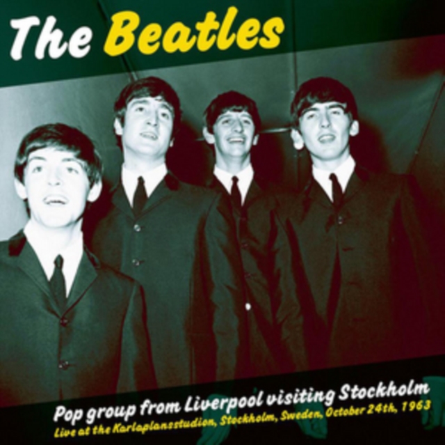 The Beatles - Pop Group from Liverpool Visiting Stockholm Vinyl / 12" Album