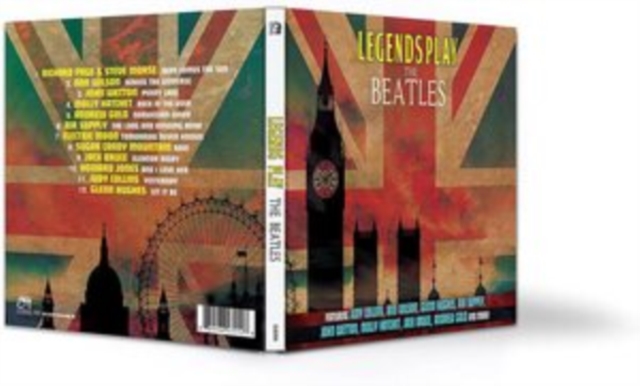 Various Artists - Legends Play the Beatles CD / Album