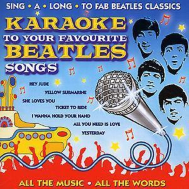 Karaoke - Karaoke to Your Favourite Beatles Songs CD / Album