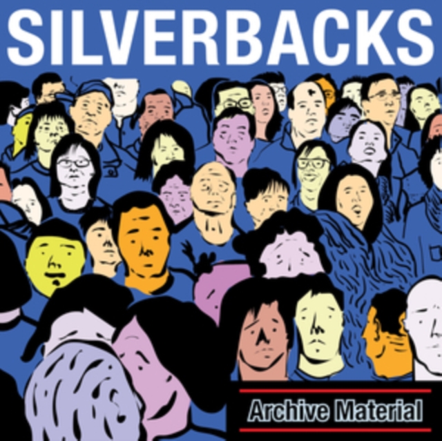 Silverbacks - Archive Material Vinyl / 12" Album