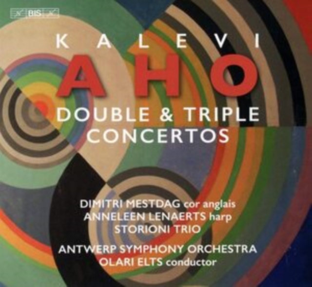 Kalevi Aho - Kalevi Aho: Double & Triple Concertos SACD