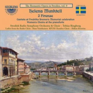 KFUM Chamber Choir - Helena Munktell: I Firenze CD / Album