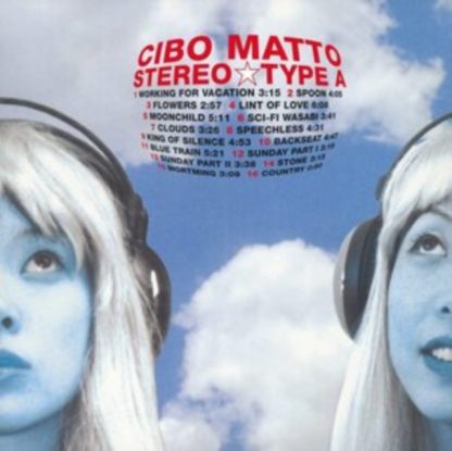 Cibo Matto - Stereo Type A Vinyl / 12" Album Coloured Vinyl