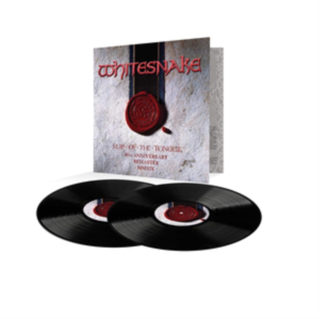 Whitesnake - Slip of the Tongue Vinyl / 12" Album (Gatefold Cover)