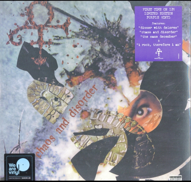 Prince - Chaos and Disorder Vinyl / 12" Album