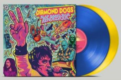Diamond Dogs - Slap Bang Blue Rendezvous Vinyl / 12" Album Coloured Vinyl