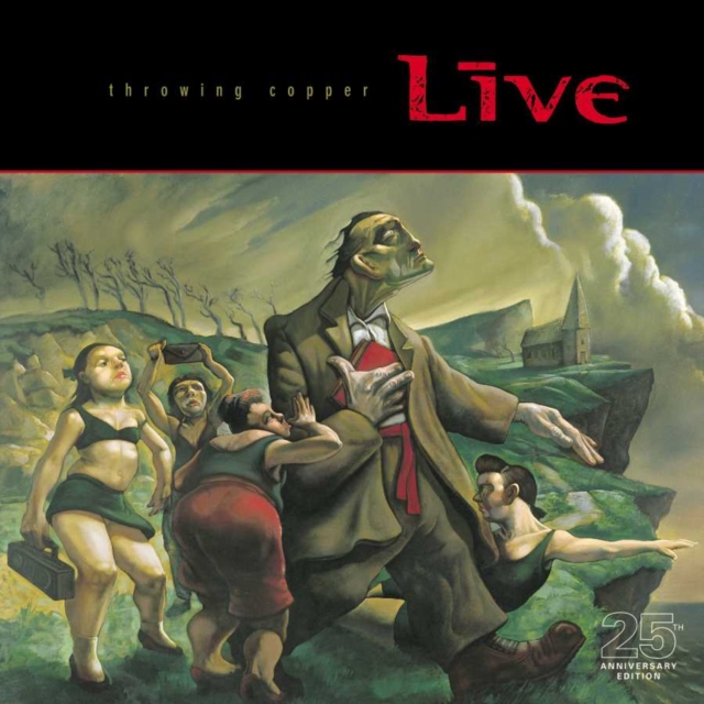 Live - Throwing Copper Vinyl / 12" Album