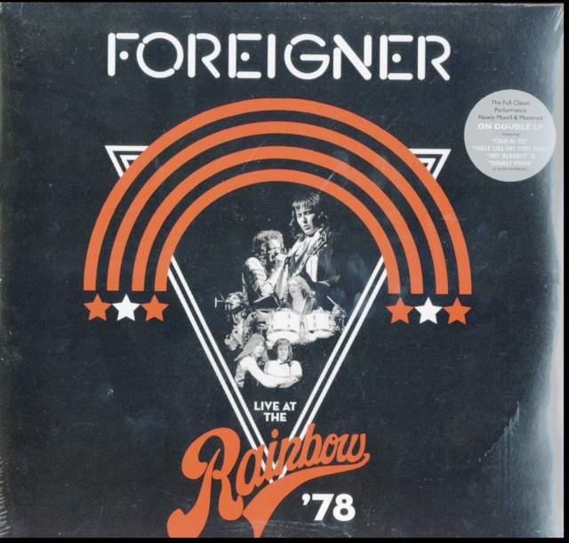 Foreigner - Live at the Rainbow '78 Vinyl / 12" Album