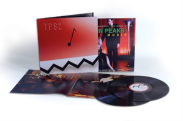 Angelo Badalamenti and David Lynch - Twin Peaks Vinyl / 12" Album