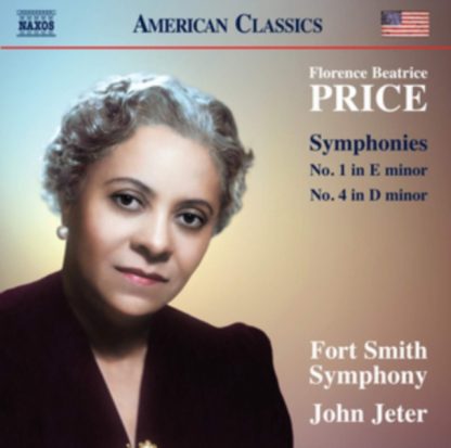 Florence Price - Florence Beatrice Price: Symphonies No. 1 in E Minor/No. 4 in D.. CD / Album