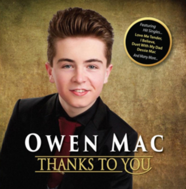 Owen Mac - Thanks to You CD / Album