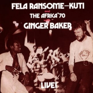 Fela Ransome-Kuti and The Africa '70 - Live! With Ginger Baker Vinyl / 12" Album Coloured Vinyl