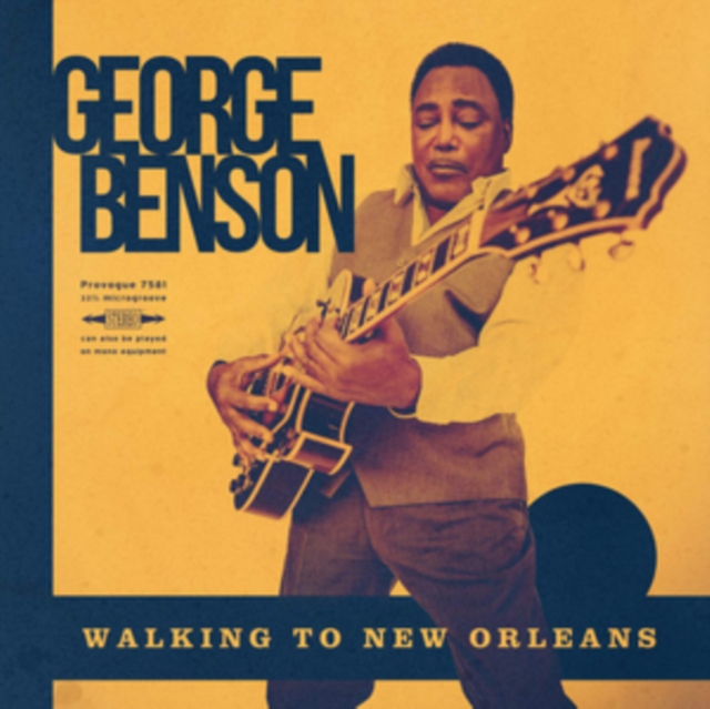 George Benson - Walking to New Orleans Vinyl / 12" Album