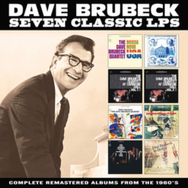 Dave Brubeck - Seven Classic LP's CD / Album