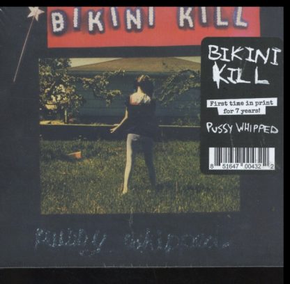 Bikini Kill - Pussy Whipped CD / Album