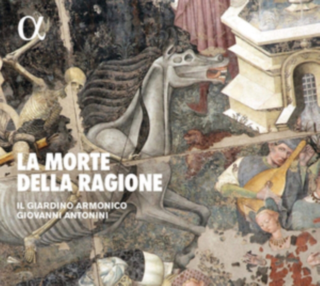 Giorgio Mainerio - La Morte Della Ragione CD / with Book