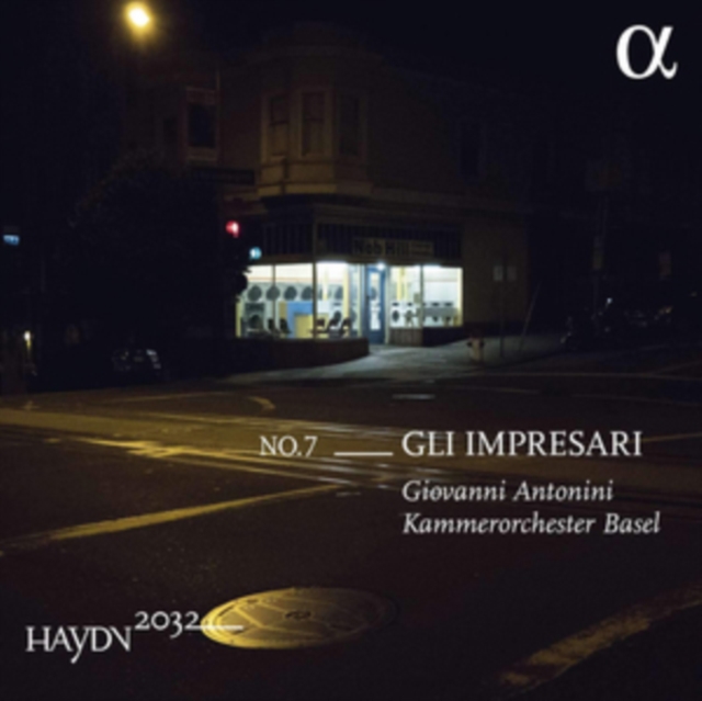 Kammerorchester Basel - Haydn 2032: Gli Impresari CD / Album
