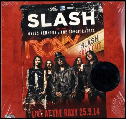 Slash - Live at the Roxy Vinyl / 12" Album