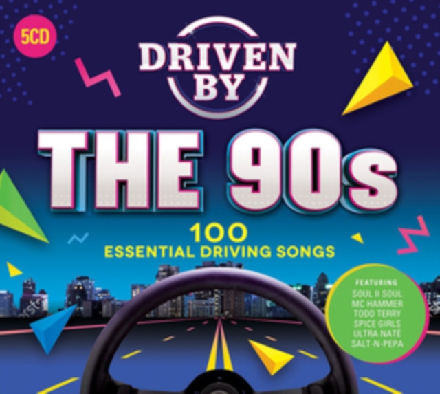 Various Artists - Driven By the 90s CD / Box Set