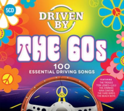 Various Artists - Driven By the 60s CD / Box Set