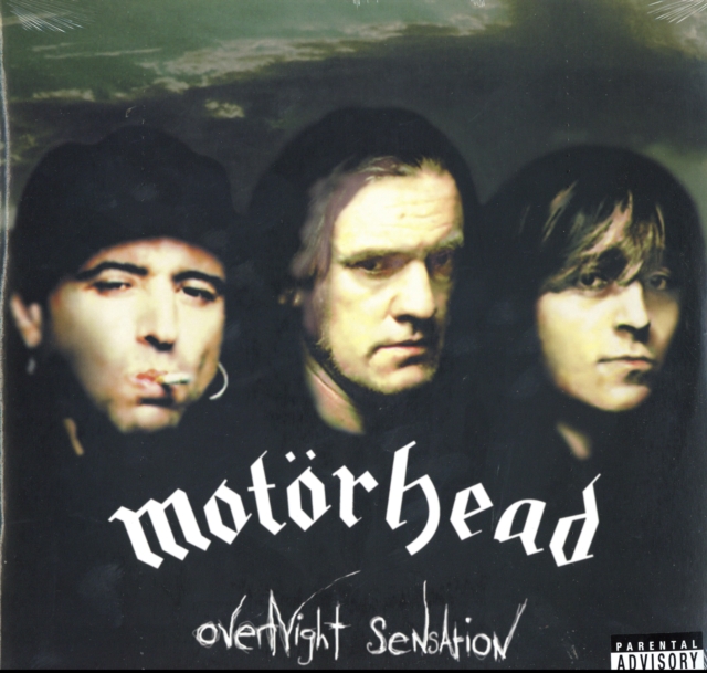 Motörhead - Overnight Sensation Vinyl / 12" Album