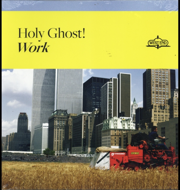 Holy Ghost! - Work Vinyl / 12" Album