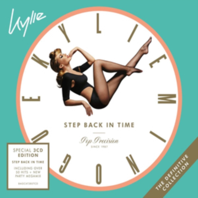Kylie Minogue - Step Back in Time CD / Box Set