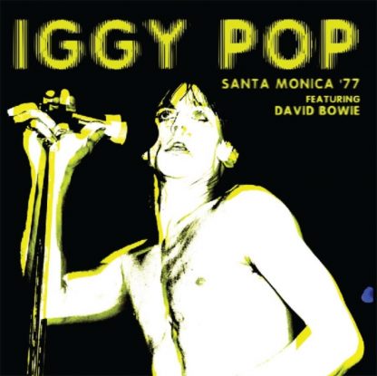 Iggy Pop - Santa Monica '77 Vinyl / 12" Album