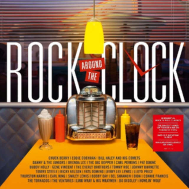 Various Artists - Rock Around the Clock Vinyl / 12" Album