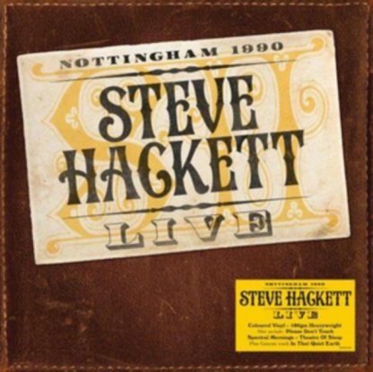 Steve Hackett - Live Vinyl / 12" Album